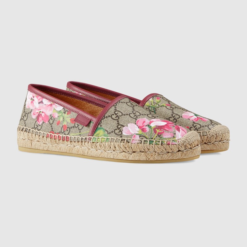 GG Blooms Supreme espadrille