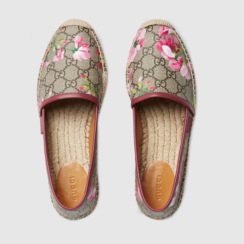 GG Blooms Supreme espadrille