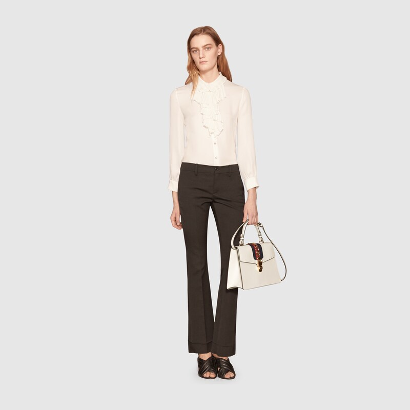 gucci sylvie top handle