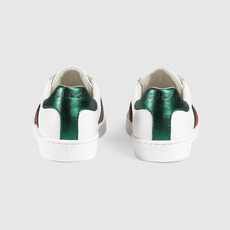 Gucci Children s Gucci Ace leather sneaker Yorkdale Mall