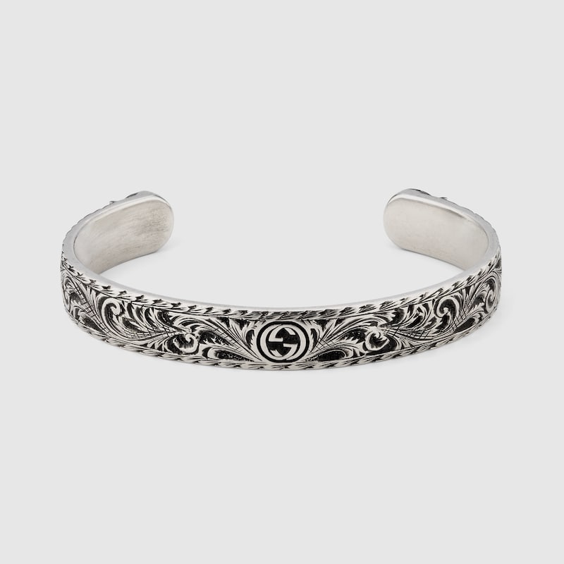 Bracelet In Silver With Feline Head Gucci Bracelets Bracelet In Silver With Feline Head Gucci Bracelets 433575j84000811