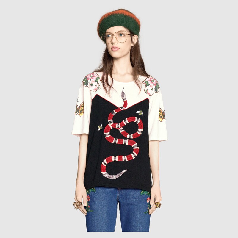 t shirt gucci garden