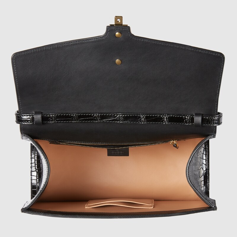 gucci sylvie medium top handle bag