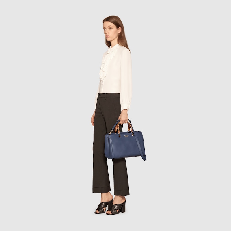 gucci bamboo shopper