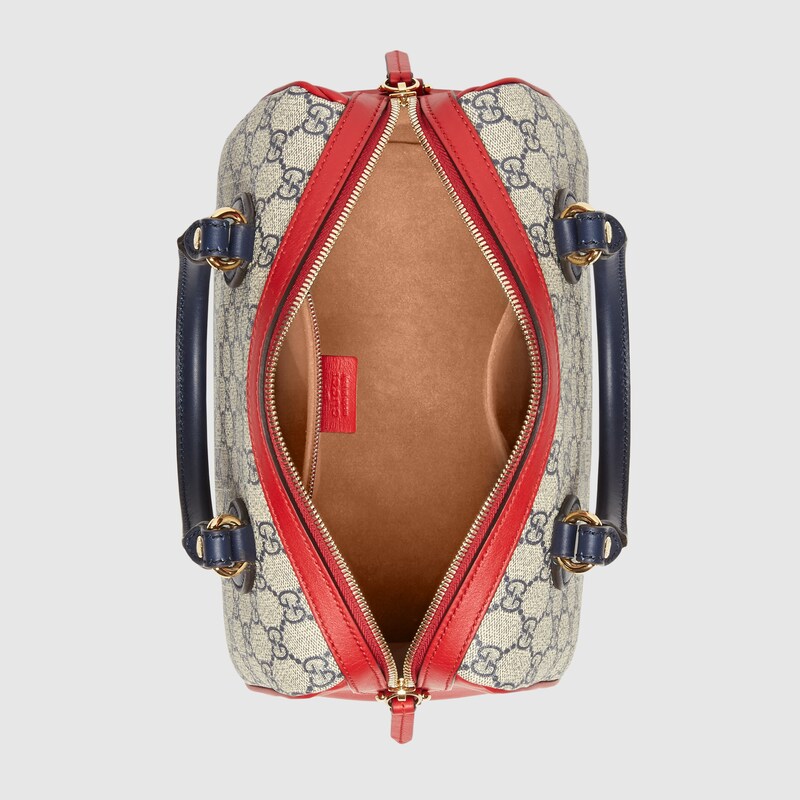 gucci supreme top handle bolsa