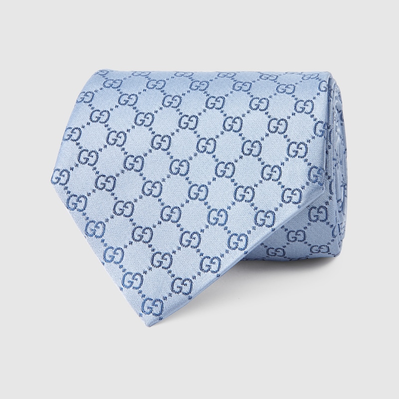 Gucci GG Silk Tie | Thumbnail 3 Gucci GG Silk Tie | Thumbnail 3