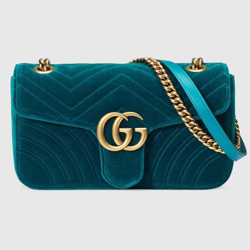 Gg Marmont Velvet Shoulder Bag Gucci Women S Bags Gg Marmont Velvet Shoulder Bag Gucci Women S Bags 443497k4d2t4462