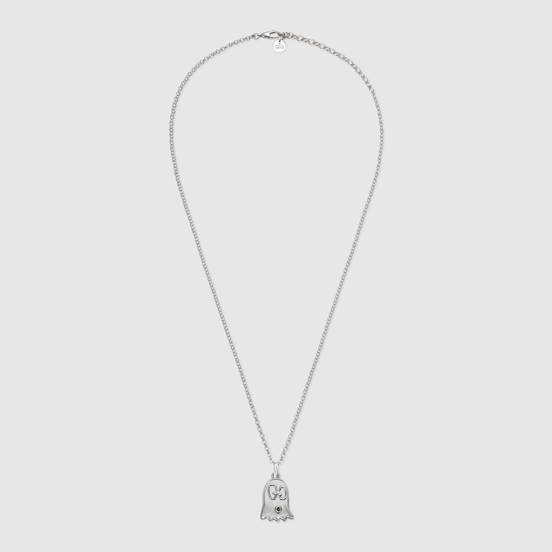 Collier En Argent 925 Guccighost Gucci Fr