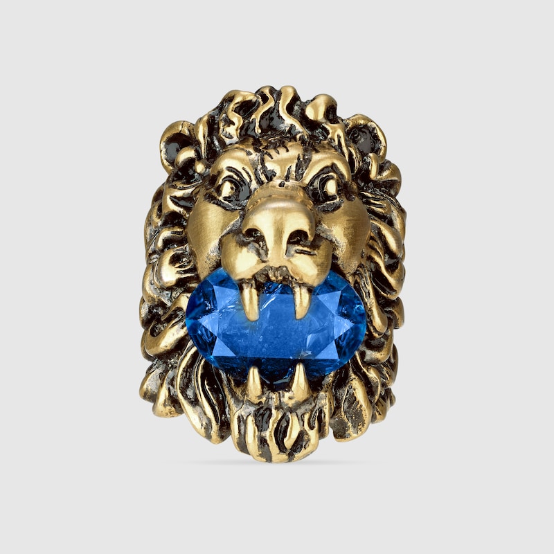 anello gucci leone anello gucci leone