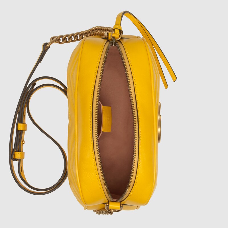 gucci yellow purse