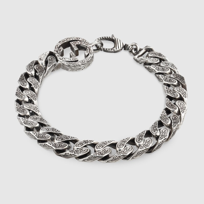 gucci bracelet interlocking g