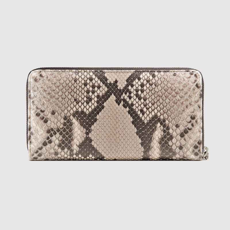 gucci snake wallet womens