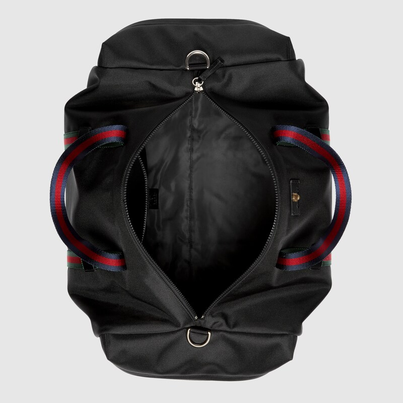 gucci technical duffle bag