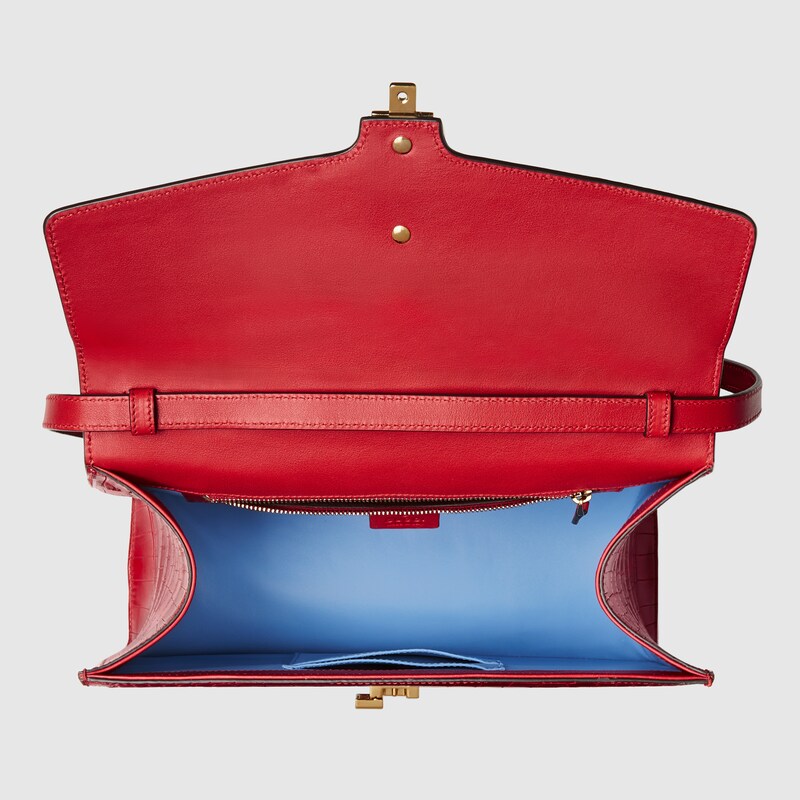 gucci crocodile purse