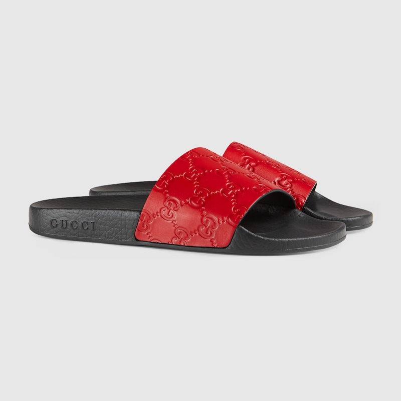 red slides gucci