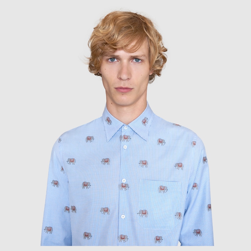gucci elephant polo