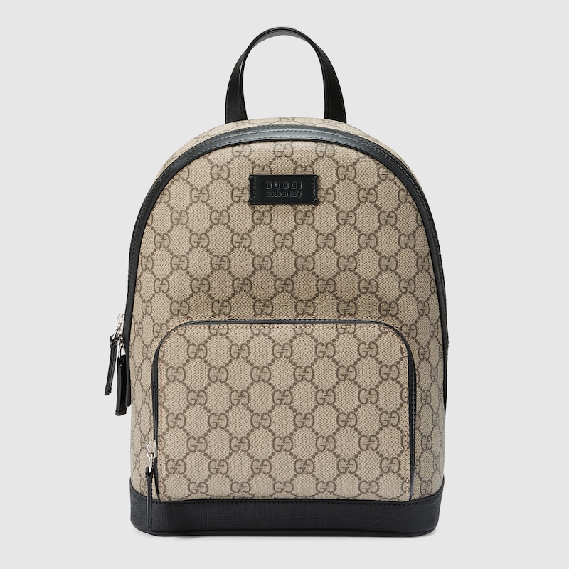 Gg Supreme Small Backpack Gucci Men S Backpacks 429020klqax9772 View 1 N