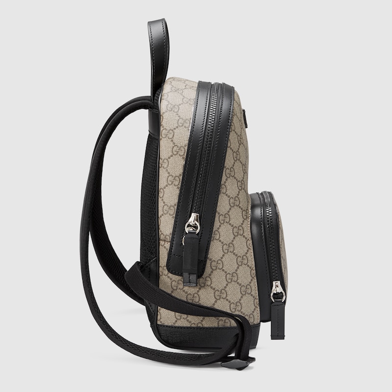 Zaino misura piccola in tessuto GG Supreme | GUCCI® Italia