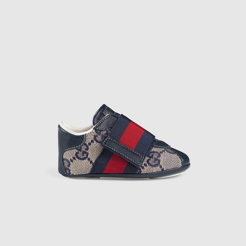 Original GG Baby Sneaker With  Detail GUCCI® AE