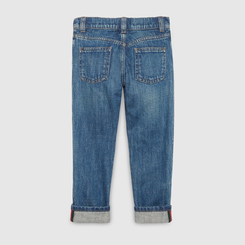 gucci kids jeans