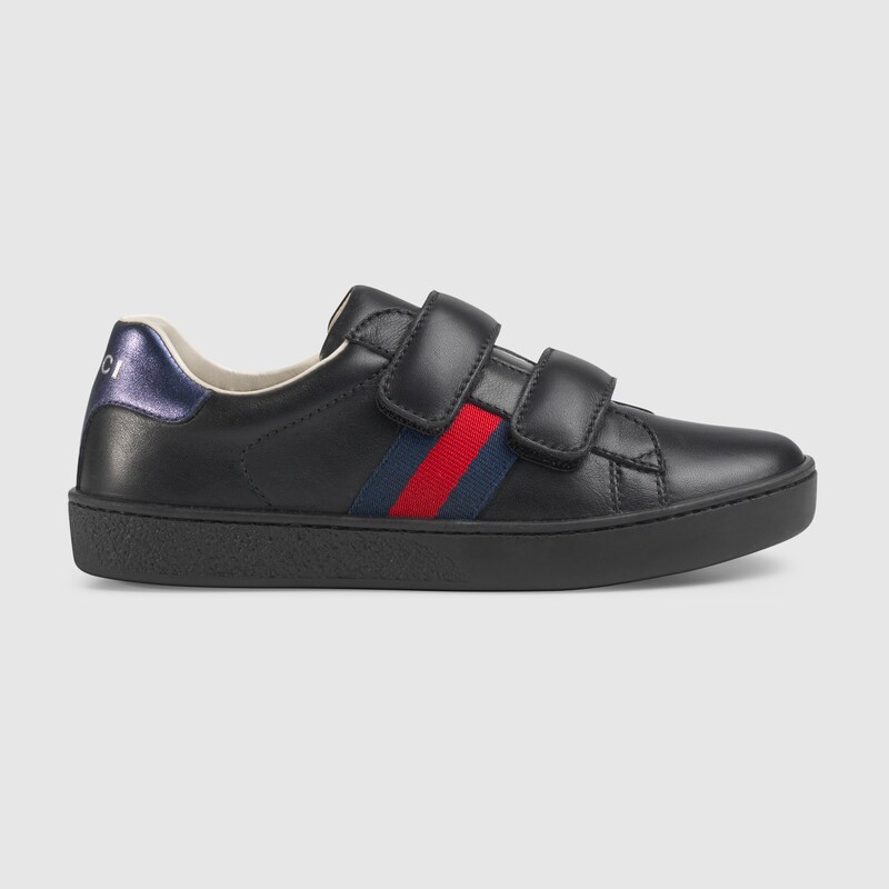 gucci trainers velcro
