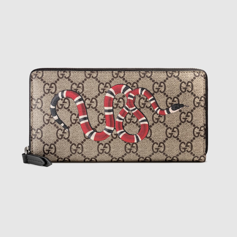 gucci wallet snake