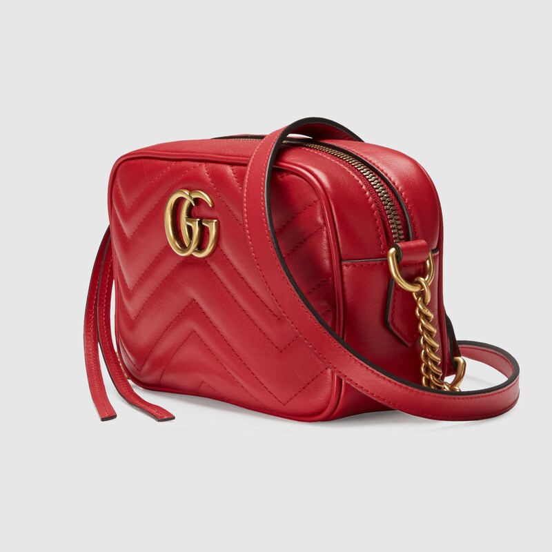 red marmont gucci bag