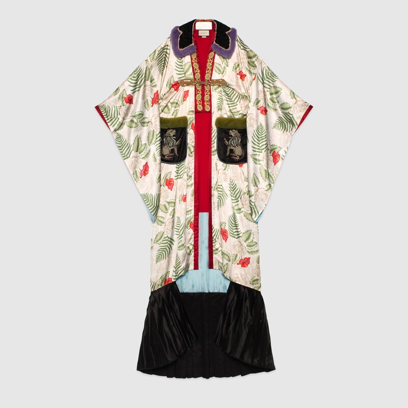 gucci embroidered tiger