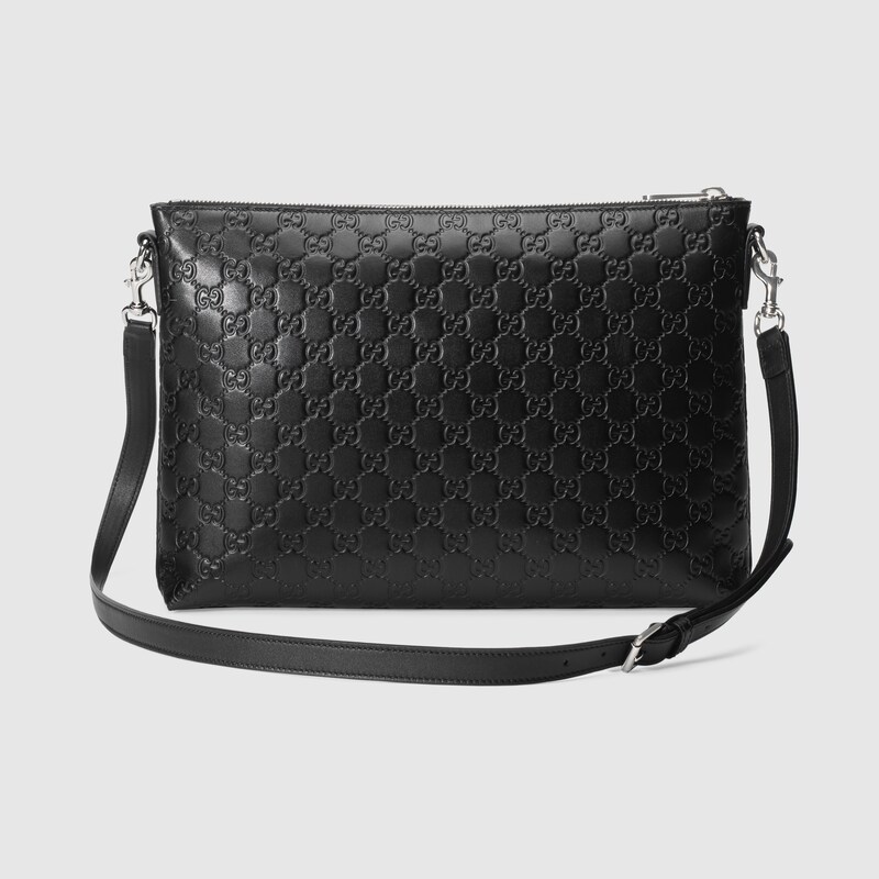 gucci signature messenger