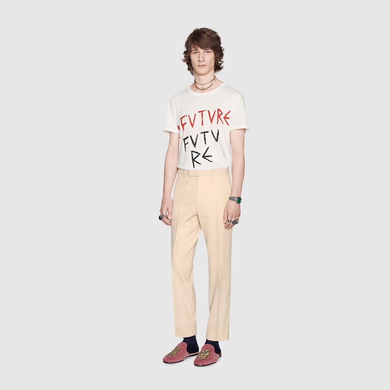Gucci Vintage wool pant Detail 2