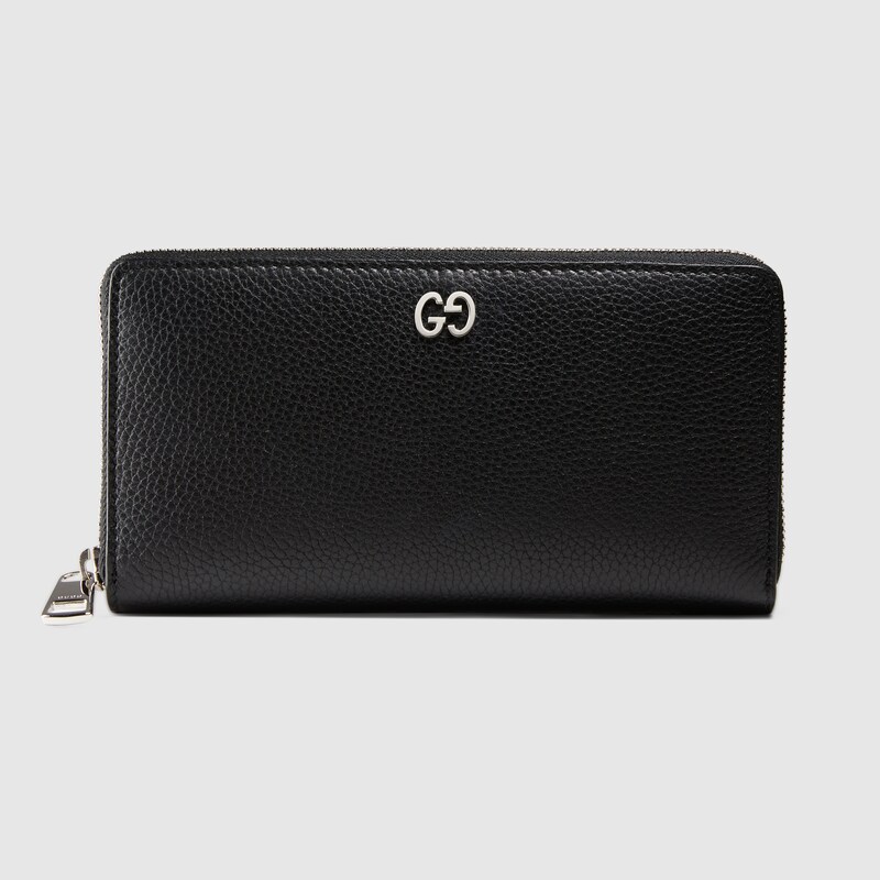 gucci zip around wallet mens