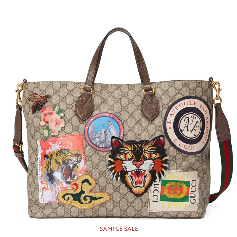 gg marmont denim mini bag