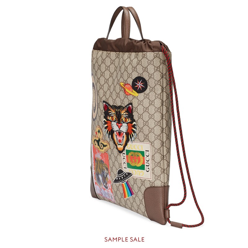 gg supreme drawstring backpack