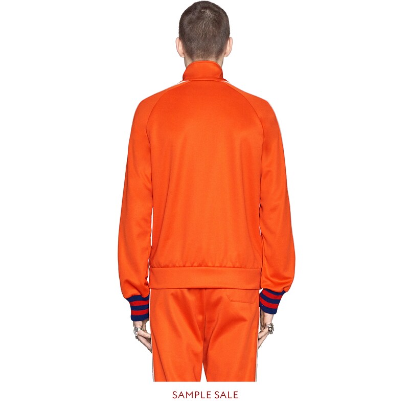 gucci track top