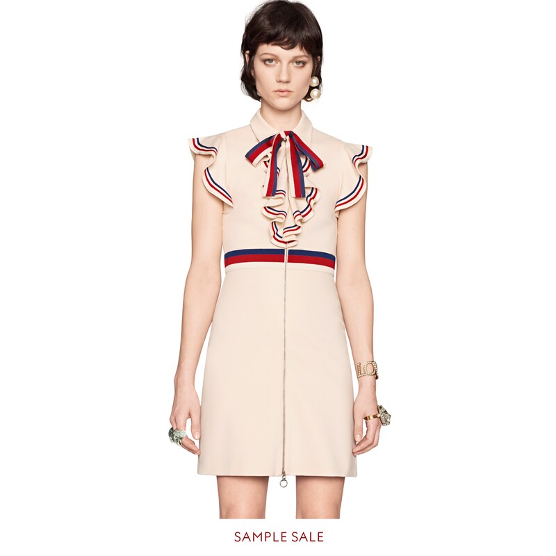 Gucci White Dress