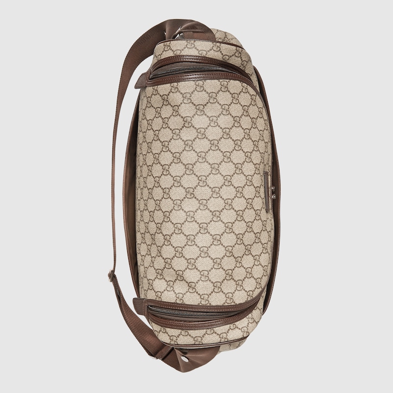 gucci supreme baby bag