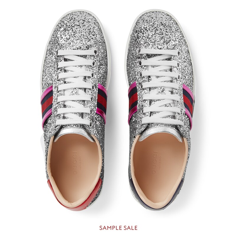 sparkle gucci shoes