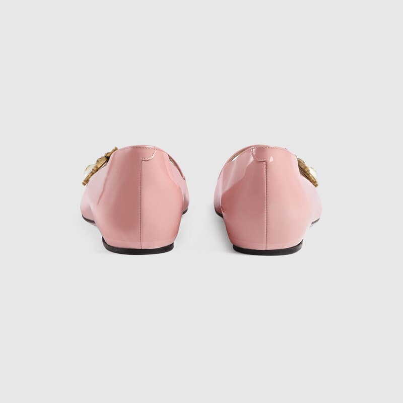 gucci ballet flats with bee