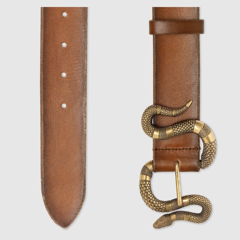 snake gucci belt