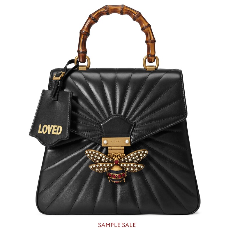 Queen Margaret quilted leather backpack Gucci Women's Backpacks