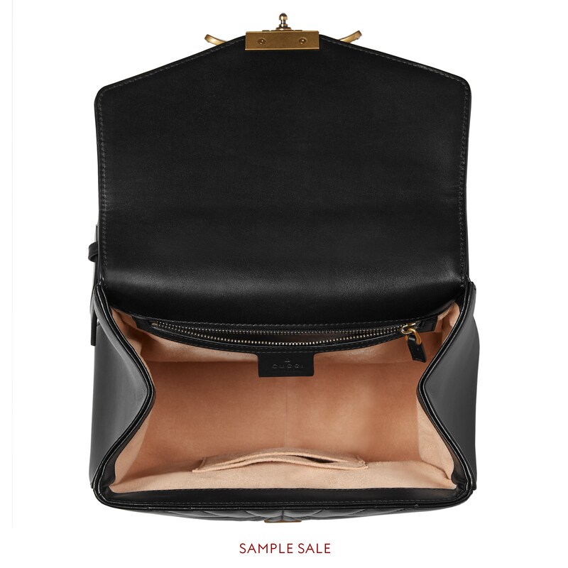 Queen Margaret quilted leather backpack Gucci Women's Backpacks