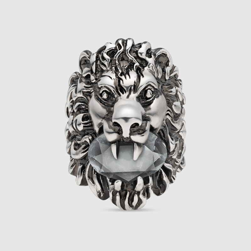 anello gucci leone anello gucci leone