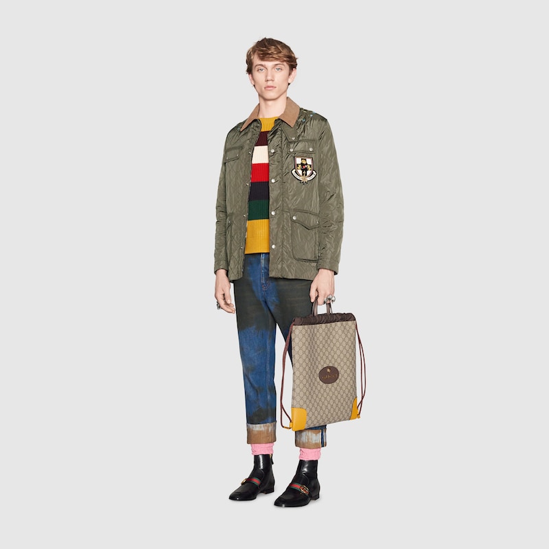 drawstring gucci bag