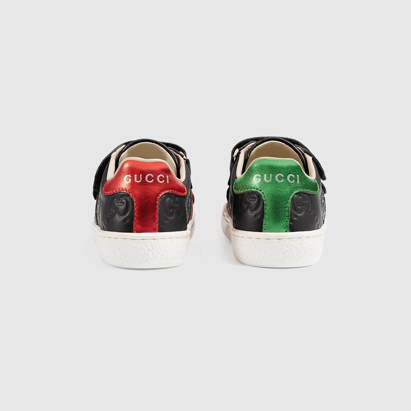 ace gucci signature sneaker