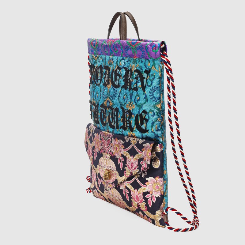 drawstring backpack gucci