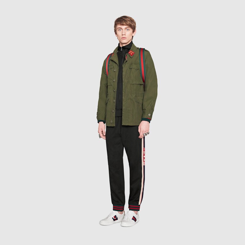 mens gucci tracksuit bottoms