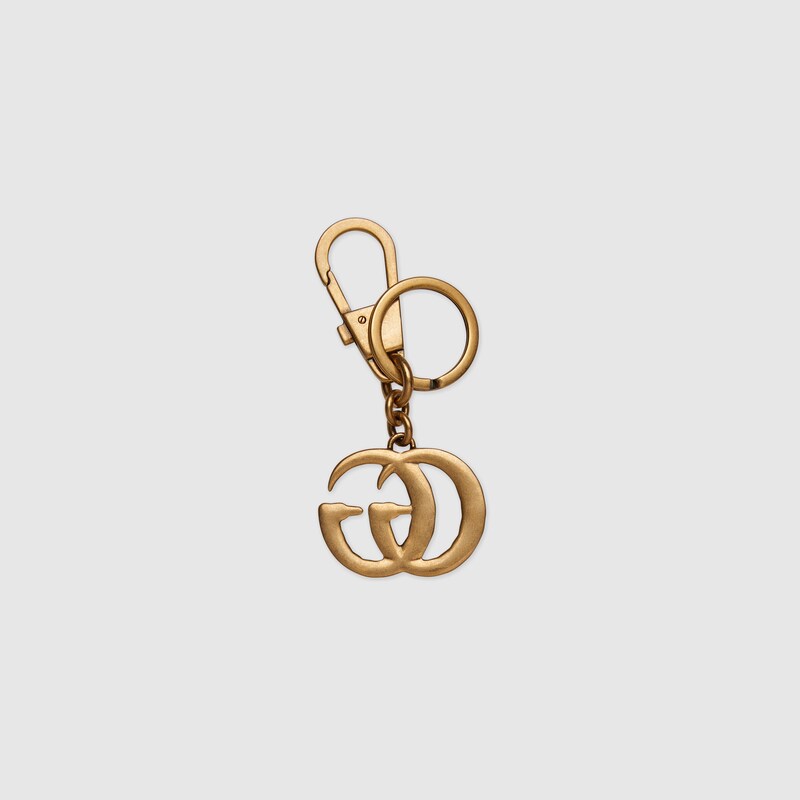 gucci pearl keychain