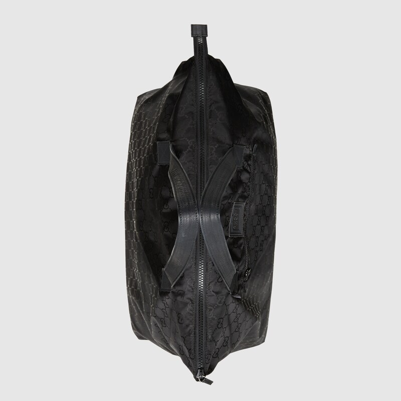 gucci nylon duffle bag