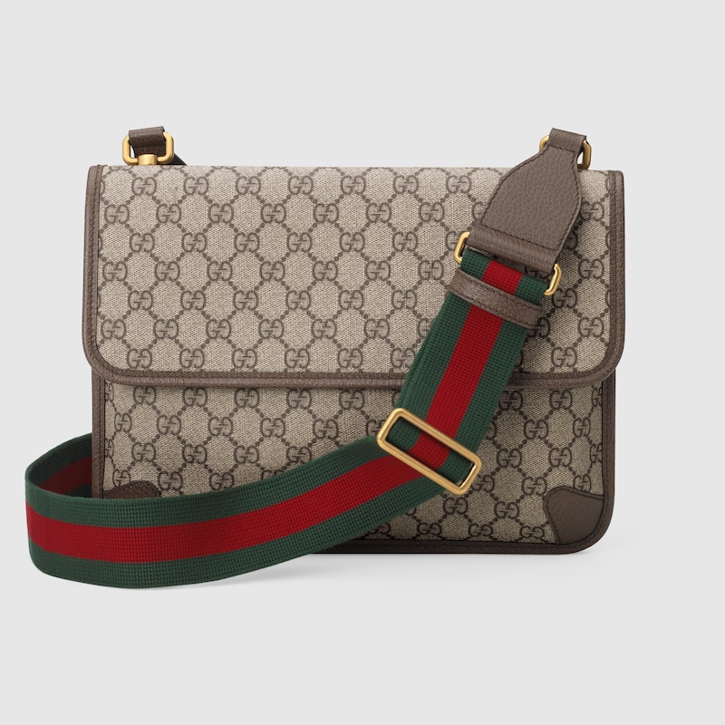 gucci vintage logo messenger bag