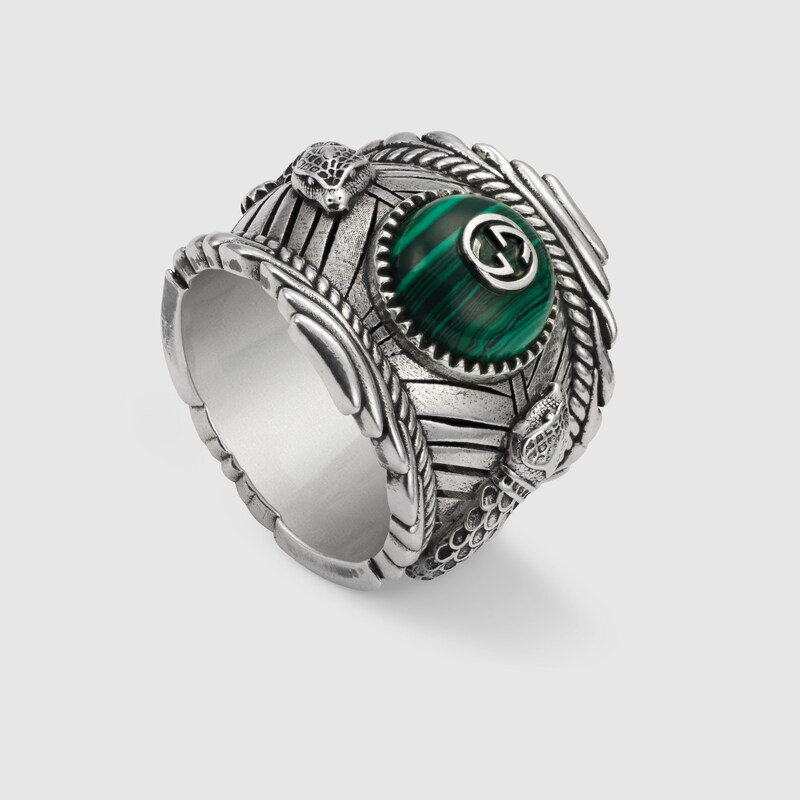 snake gucci ring